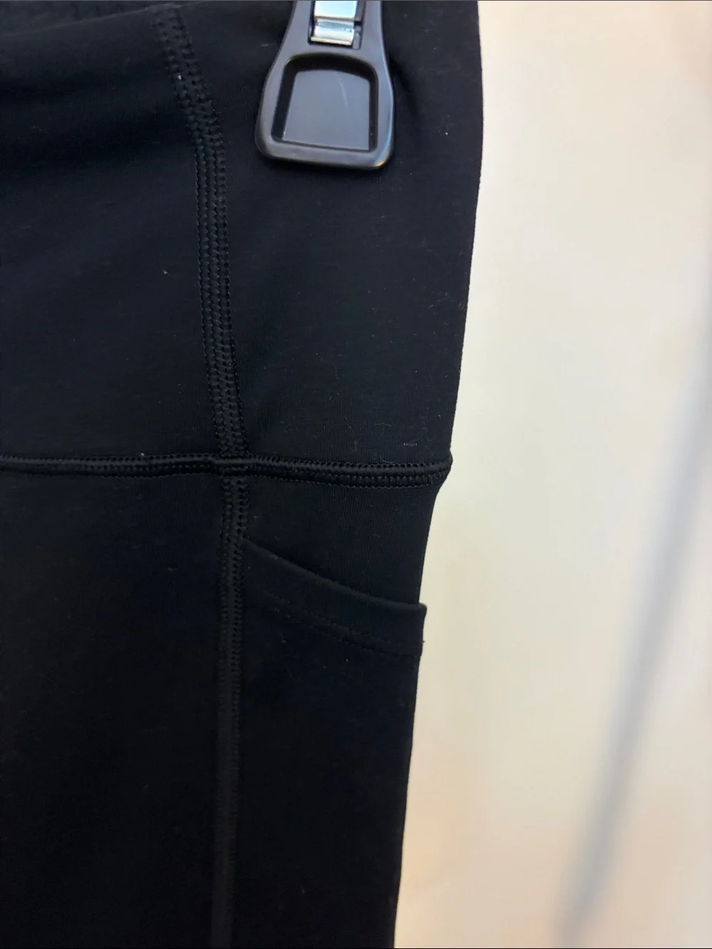 Victoria's Secret Black High-Waist Active Leggings